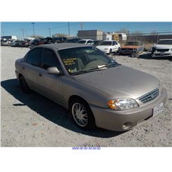 2003 - KIA SPECTRA