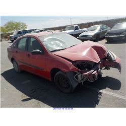 2001 - FORD FOCUS