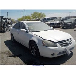 2002 - NISSAN ALTIMA