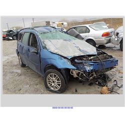 2002 - FORD FOCUS WAGON