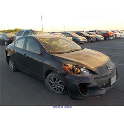 2012 - MAZDA MAZDA3