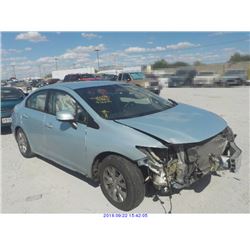 2012 - HONDA CIVIC