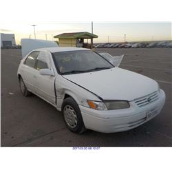 1997 - TOYOTA CAMRY