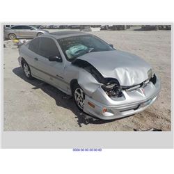 2001 - PONTIAC SUNFIRE