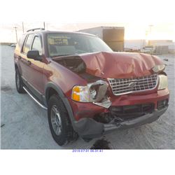 2003 - FORD EXPLORER