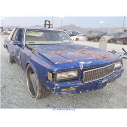1989 - CHEVROLET CAPRICE