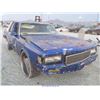 Image 1 : 1989 - CHEVROLET CAPRICE