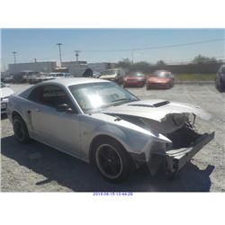 2002 - FORD MUSTANG // REBUILT SALVAGE
