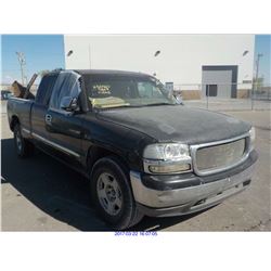 2000 - GMC SIERRA 1500