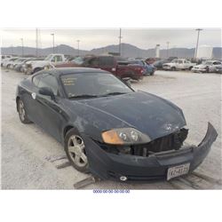 2003 - HYUNDAI TIBURON