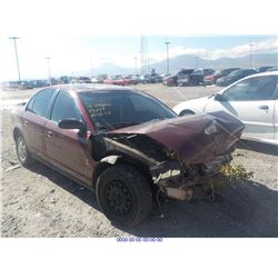 2001 - SATURN SL