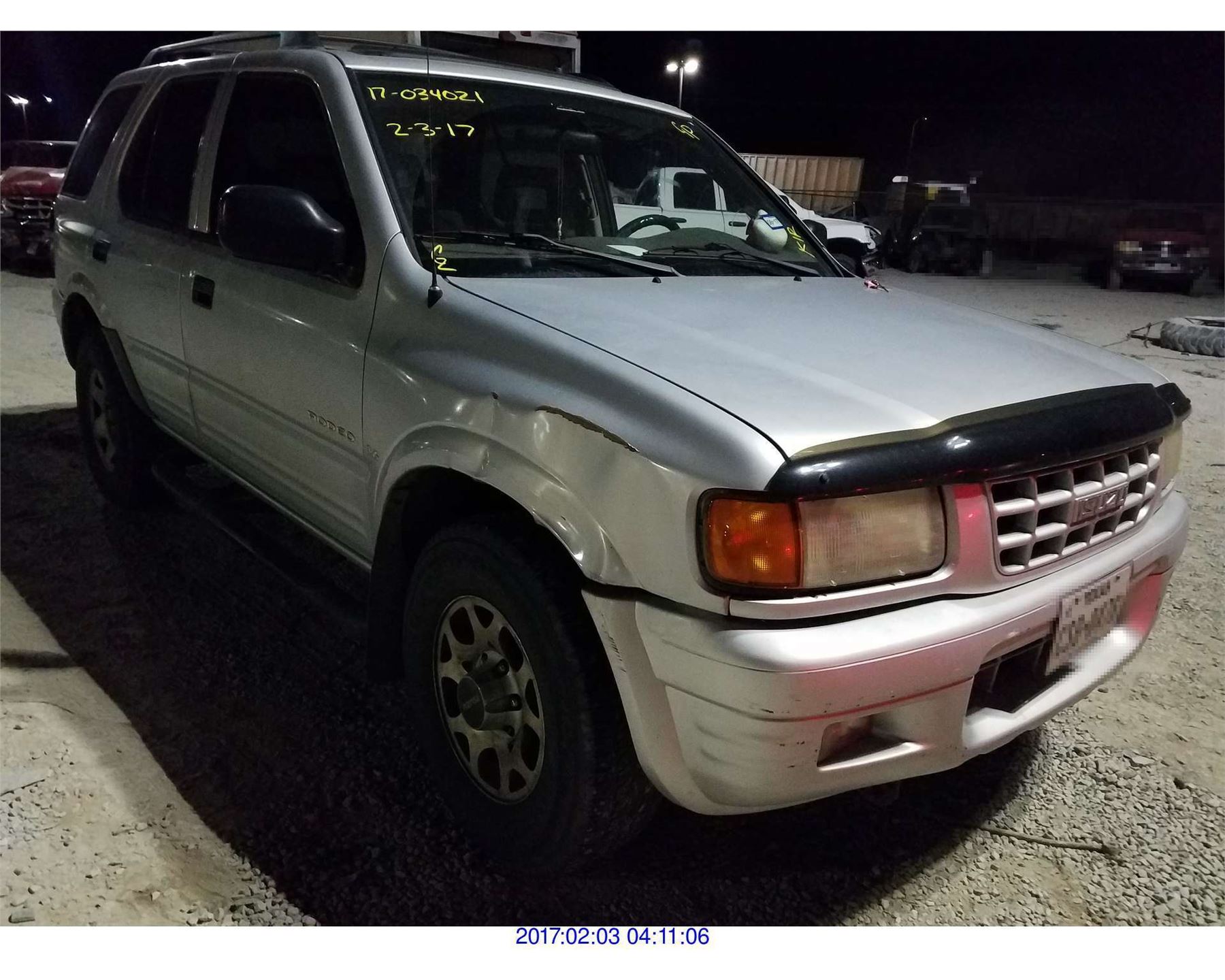 1998 - ISUZU RODEO