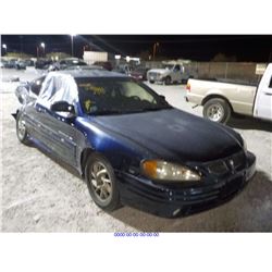 2001 - PONTIAC GRAND AM