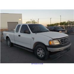 2000 - FORD F150