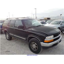 2001 - CHEVROLET BLAZER