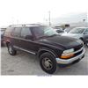 Image 1 : 2001 - CHEVROLET BLAZER