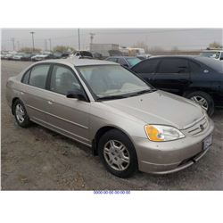 2002 - HONDA CIVIC