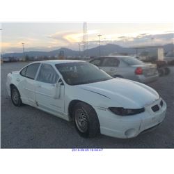 1997 - PONTIAC GRAND PRIX