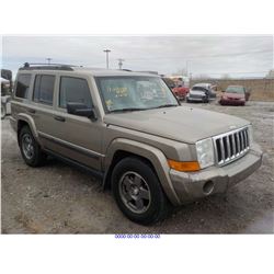 2006 - JEEP COMMANDER