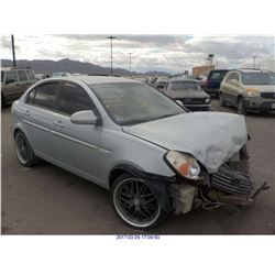 2007 - HYUNDAI ACCENT