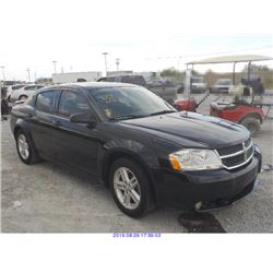 2009 - DODGE AVENGER // REBUILT SALVAGE