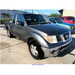2006 - NISSAN FRONTIER (SAN ANTONIO)