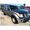 Image 1 : 2006 - NISSAN FRONTIER (SAN ANTONIO)