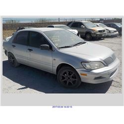 2002 - MITSUBISHI LANCER