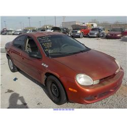 2001 - DODGE NEON
