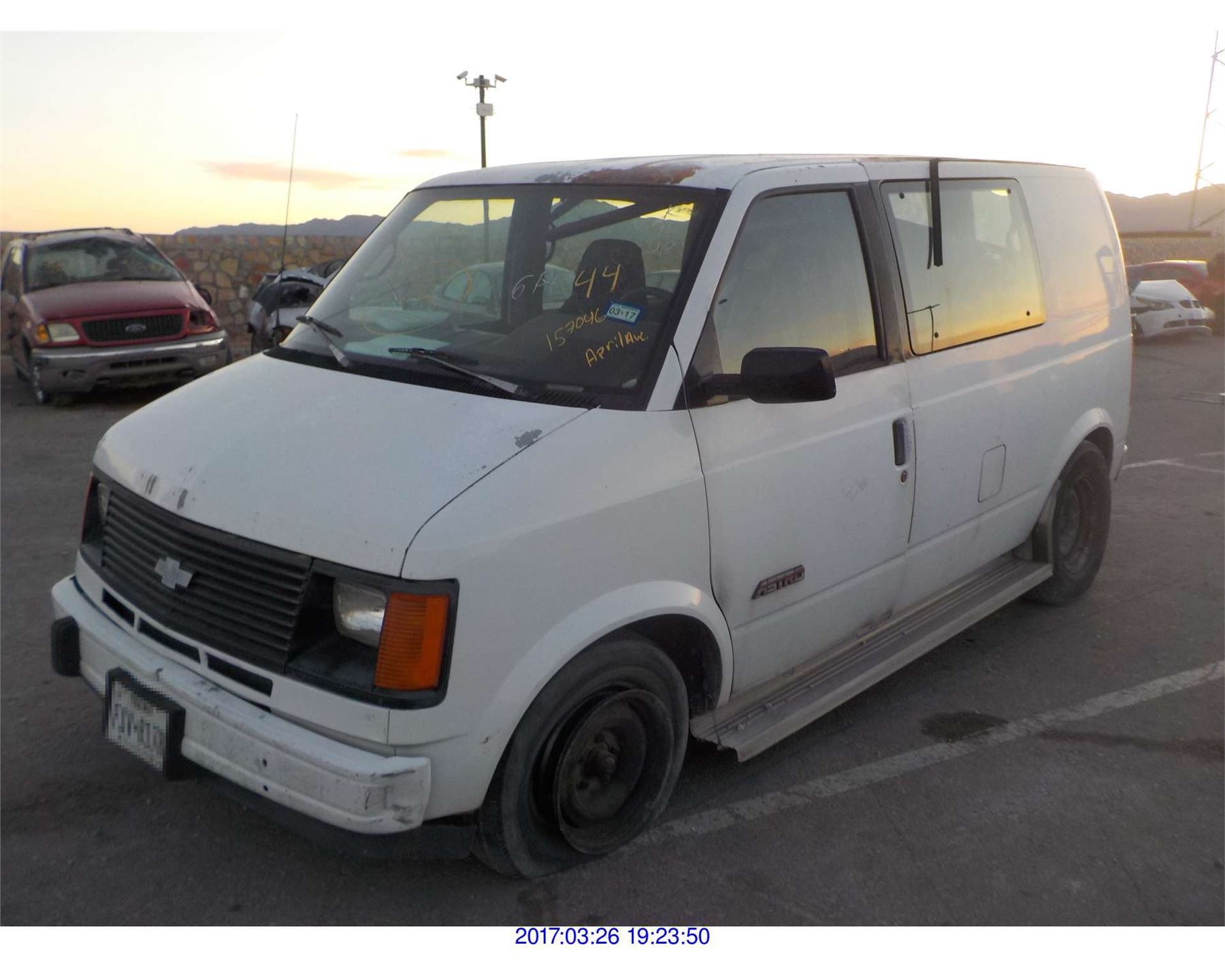 Chevrolet astro 1994