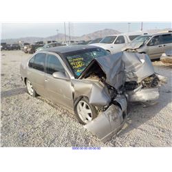 2001 - NISSAN ALTIMA // REBUILT SALVAGE