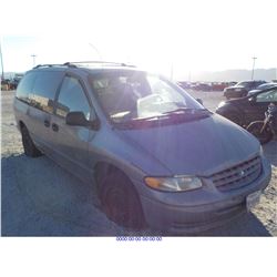 1998 - PLYMOUTH VOYAGER // BONDED TITLE