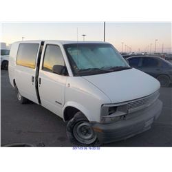 2000 - CHEVROLET ASTRO VAN