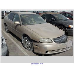 2001 - CHEVROLET MALIBU
