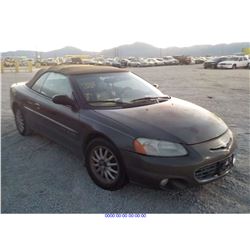 2001 - CHRYSLER SEBRING