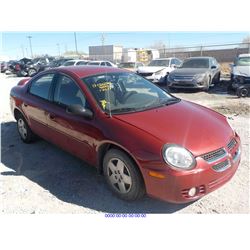 2004 - DODGE NEON // REBUILT SALVAGE