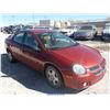 Image 1 : 2004 - DODGE NEON // REBUILT SALVAGE