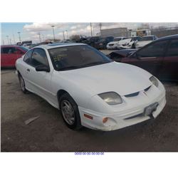 2001 - PONTIAC SUNFIRE