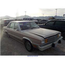 1981 - FORD FAIRMONT
