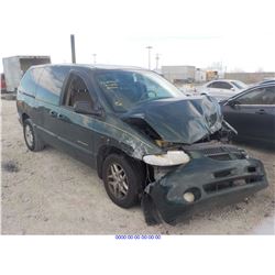 1999 - DODGE GRAND CARAVAN