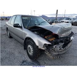 1990 - HONDA ACCORD // BONDED TITLE