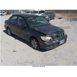 2002 - MITSUBISHI LANCER