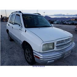 2002 - CHEVROLET TRACKER