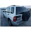Image 3 : 2002 - CHEVROLET TRACKER