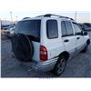 Image 4 : 2002 - CHEVROLET TRACKER