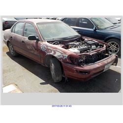 1996 - TOYOTA COROLLA