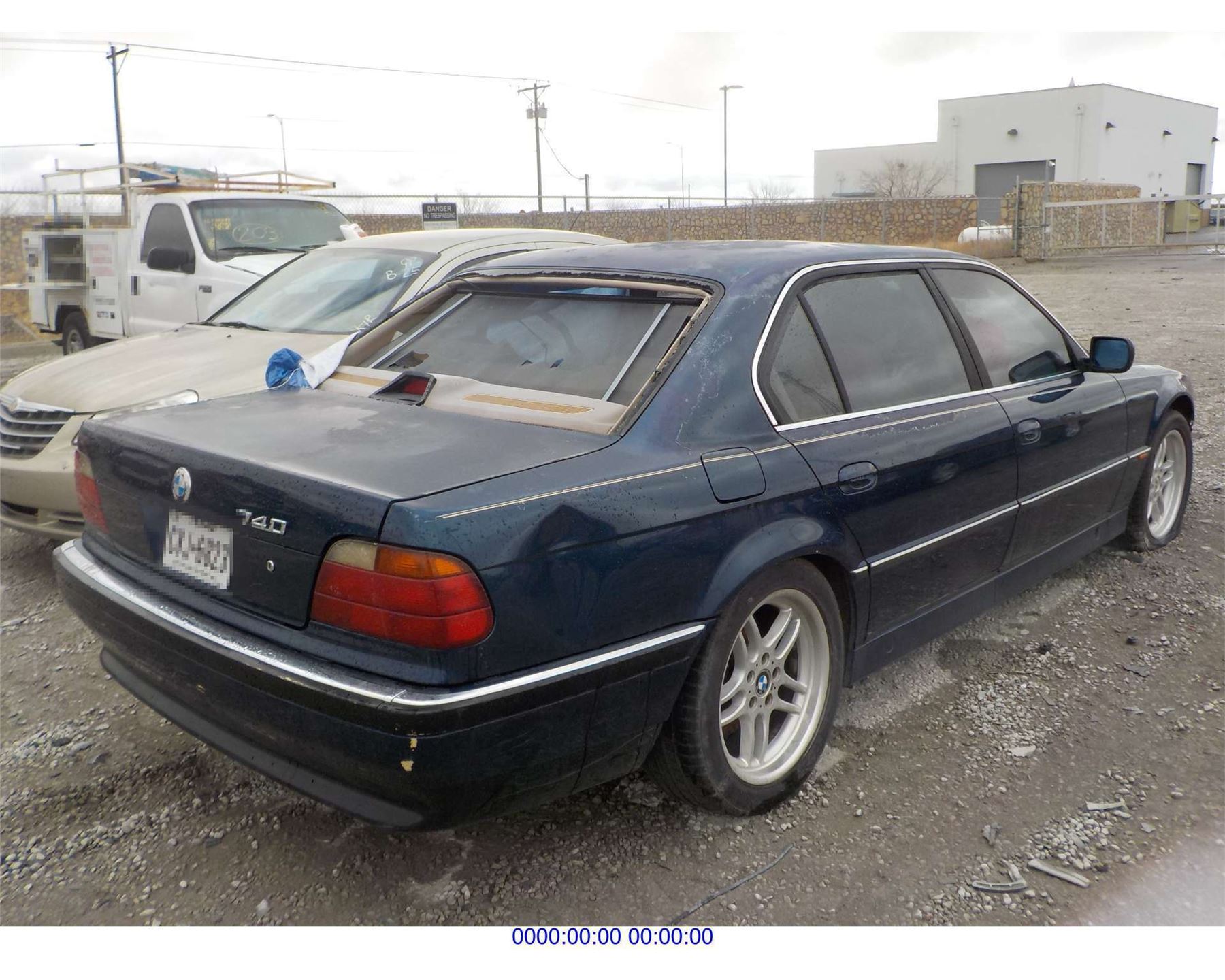 Bmw 7 1997