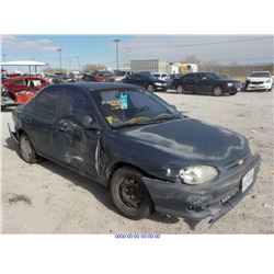 2001 - KIA SEPHIA