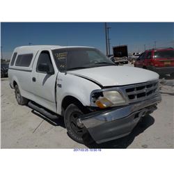 1999 - FORD F150