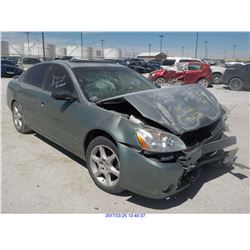 2002 - NISSAN ALTIMA